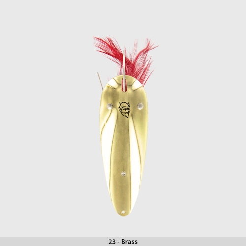 Dardevle Imp Weedless
