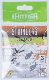 Повод HITFISH STAINLESS